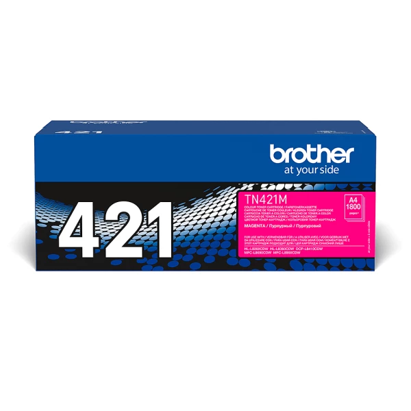 Thumbnail-Brother TN-421M toner 1 unidade(s) Original Magenta