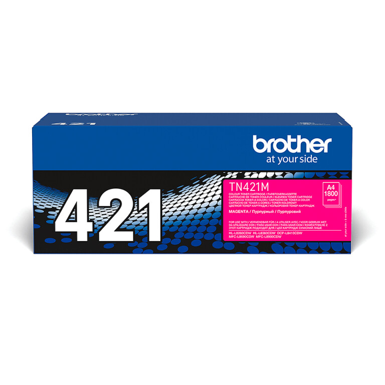 Thumbnail-Brother TN-421M toner 1 unidade(s) Original Magenta