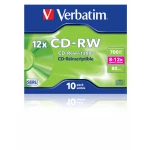 Galery – Verbatim CD-RW 12x 700 MB 10 unidade(s)0