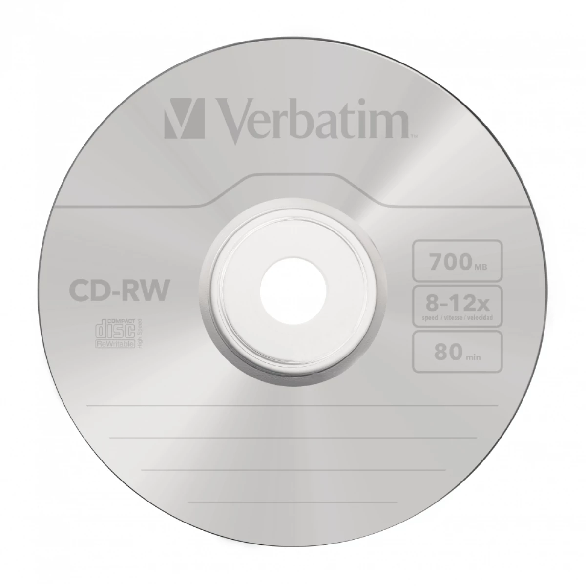 Galery – Verbatim CD-RW 12x 700 MB 10 unidade(s)0