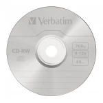 Galery – Verbatim CD-RW 12x 700 MB 10 unidade(s)0