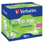 Thumbnail-Verbatim CD-RW 12x 700 MB 10 unidade(s)