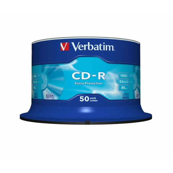 Thumbnail-Verbatim CD-R Extra Protection 700 MB 50 unidade(s)