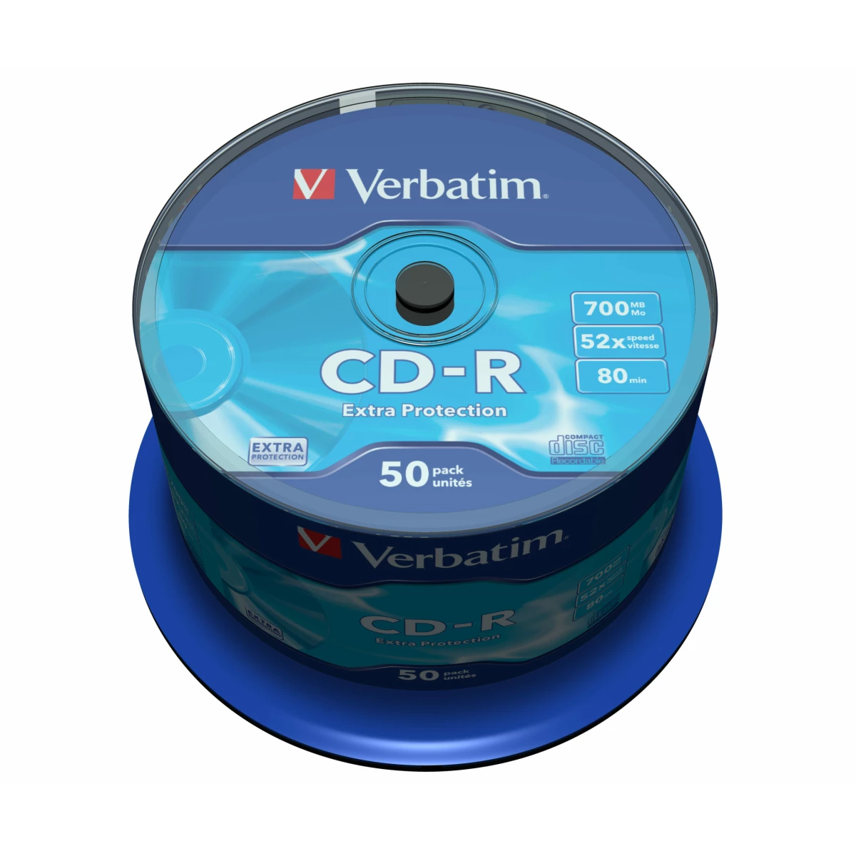 Galery – Verbatim CD-R Extra Protection 700 MB 50 unidade(s)0