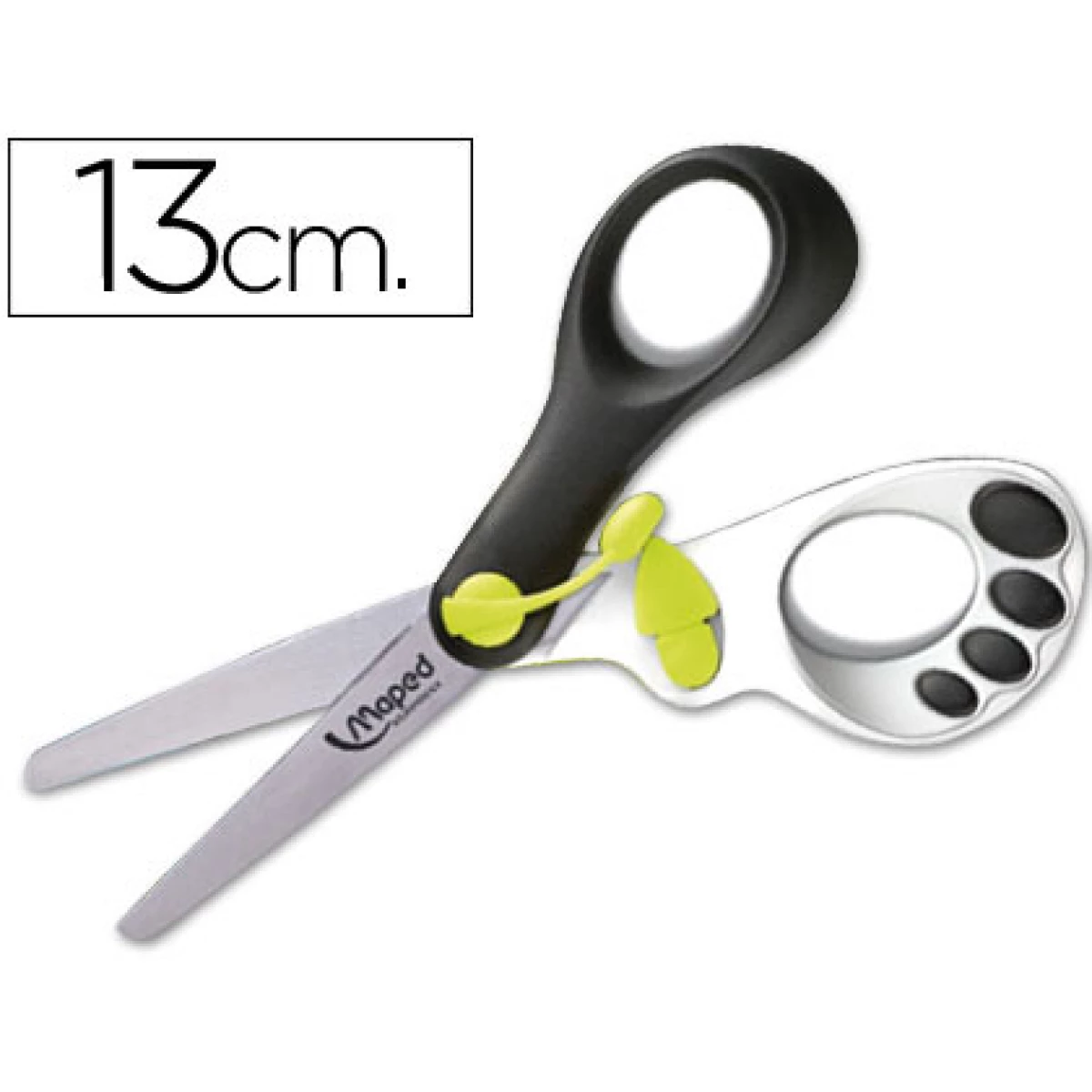 Thumbnail-Tesoura escolar magic up koope da maped, 130 mm