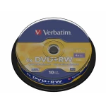 Thumbnail-Verbatim DVD+RW Matt Silver 4,7 GB 10 unidade(s)