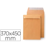 Thumbnail-Envelope liderpapel radiografias castanho 370x450mm tira de silicone pack de 100 unidades