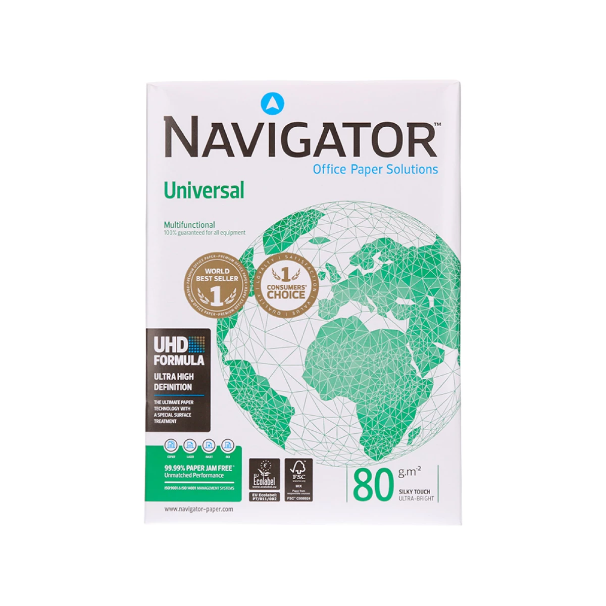 Galery – Papel fotocopia navigator din a4 80 gr embalagem de 500 folhas0