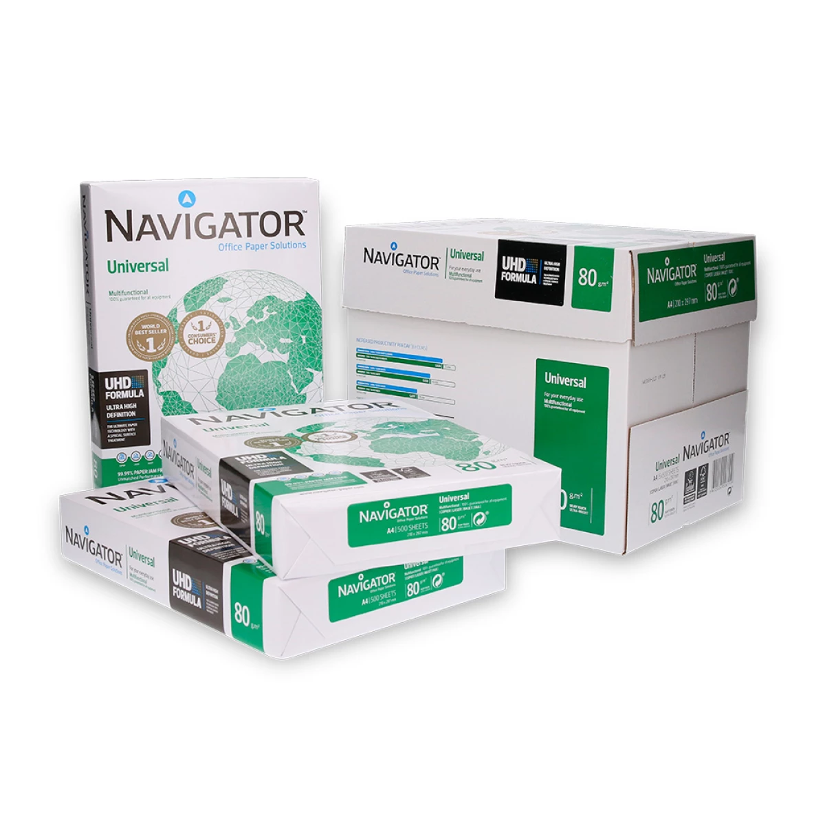 Galery – Papel fotocopia navigator din a4 80 gr embalagem de 500 folhas0