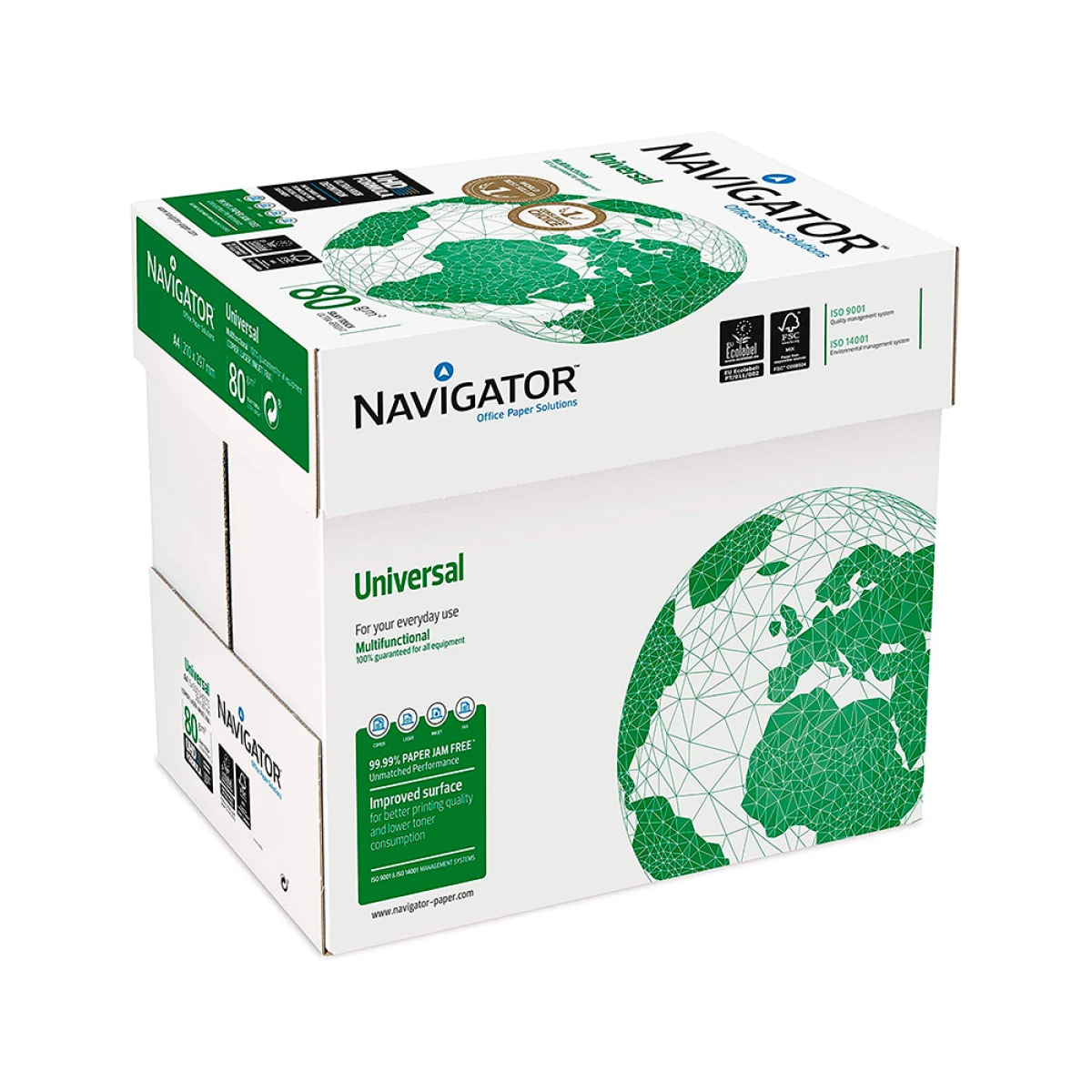 Galery – Papel fotocopia navigator din a3 80 gr embalagem de 500 folhas0