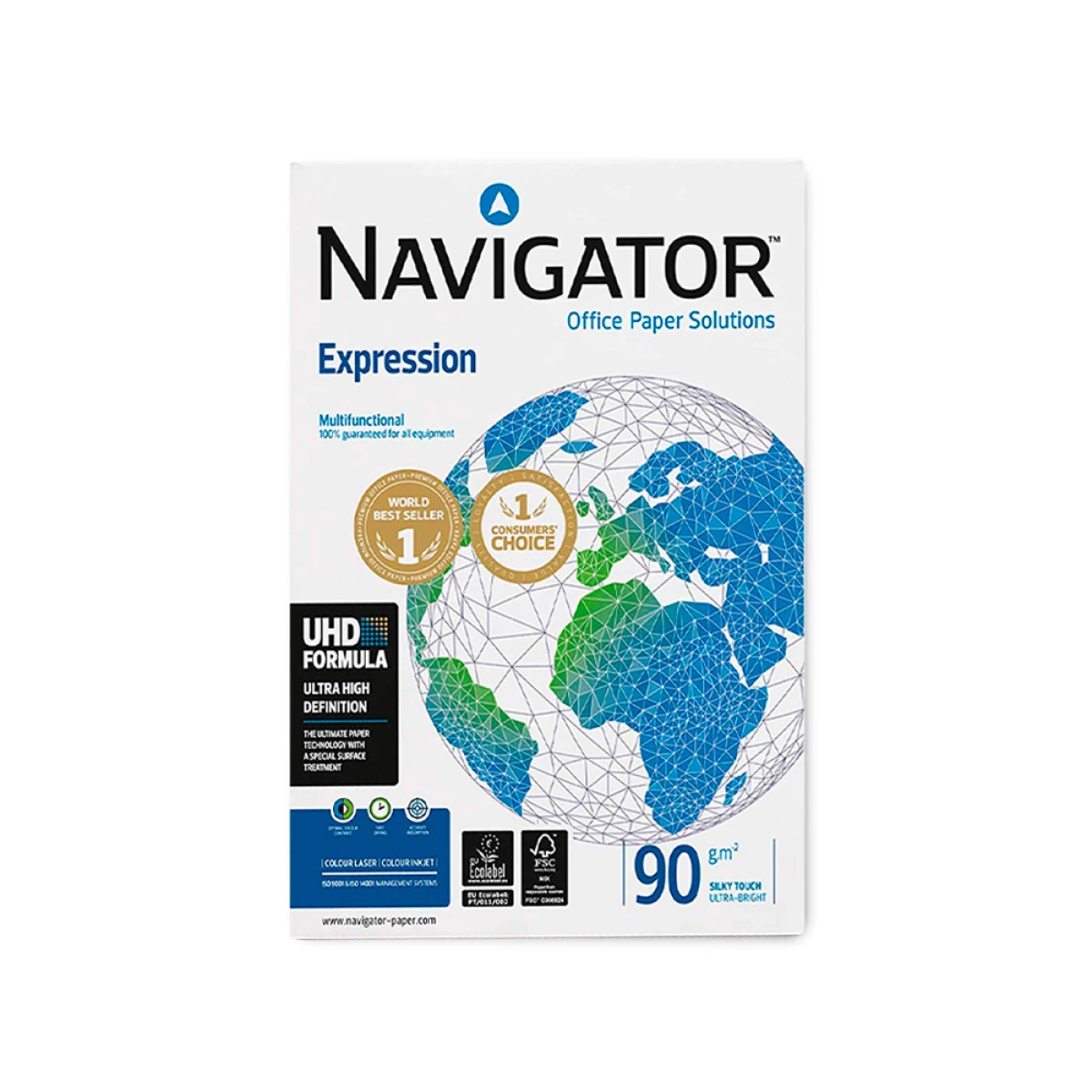 Galery – Papel fotocopia navigator din a3 90 gr embalagem de 500 folhas0