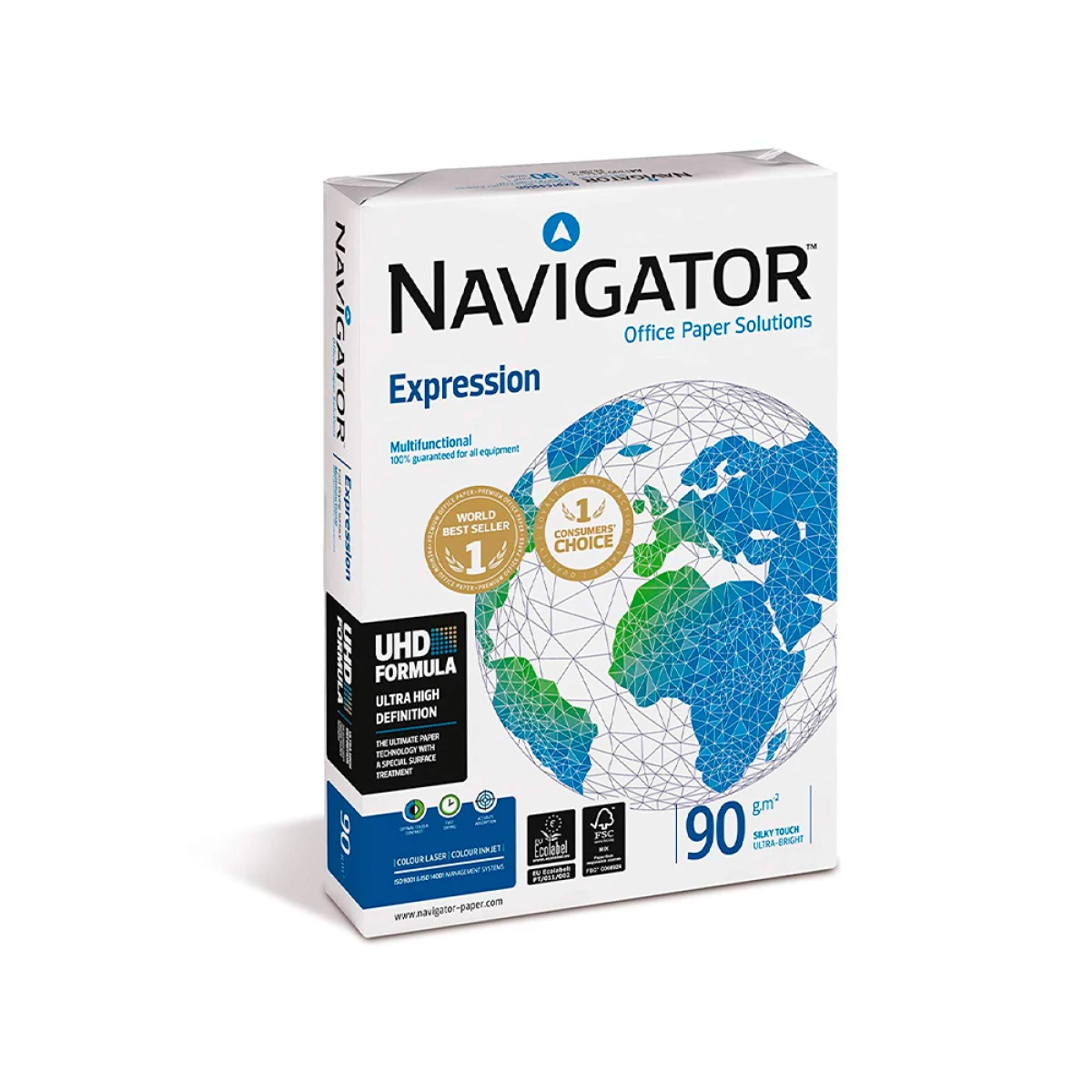 Galery – Papel fotocopia navigator din a3 90 gr embalagem de 500 folhas0