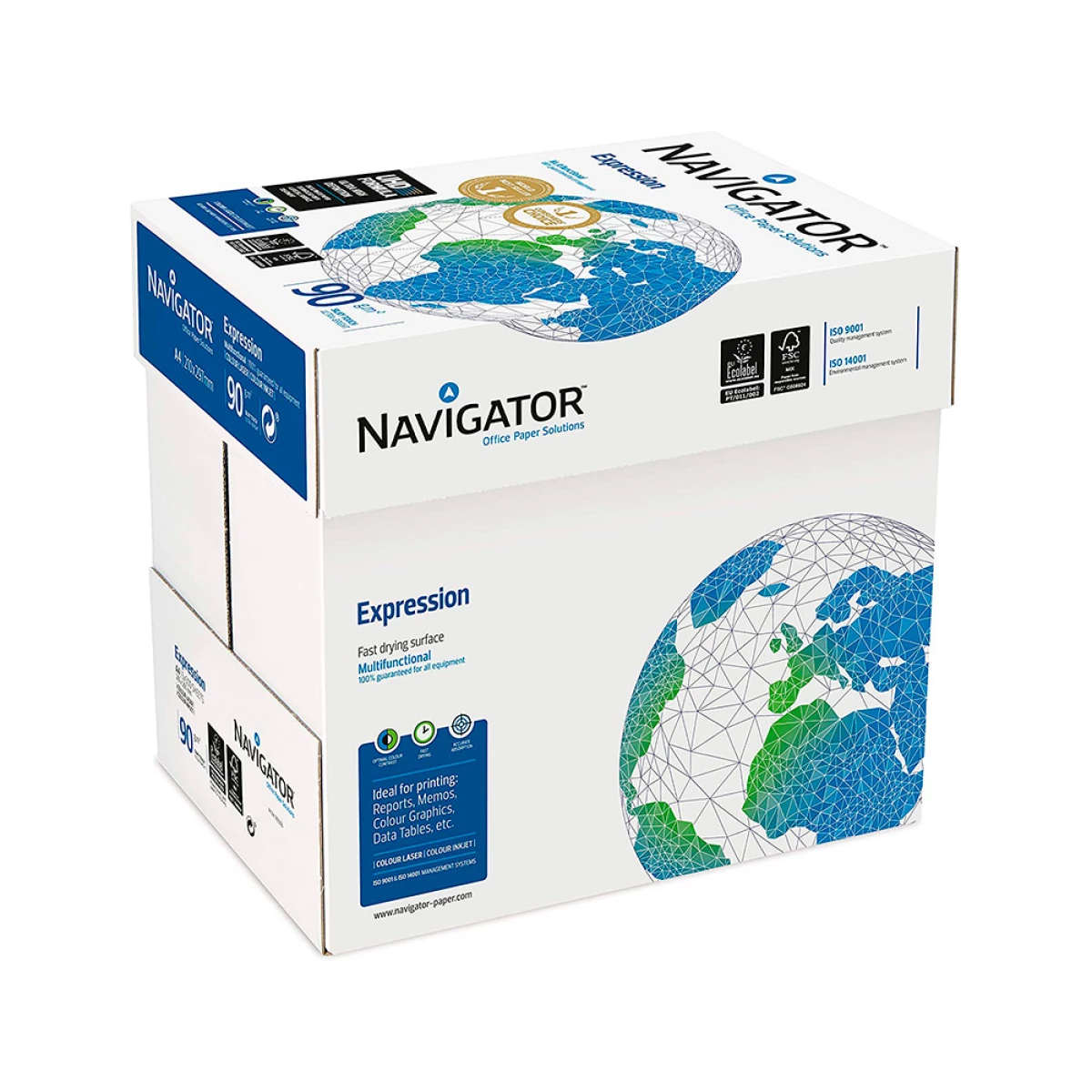 Galery – Papel fotocopia navigator din a3 90 gr embalagem de 500 folhas0