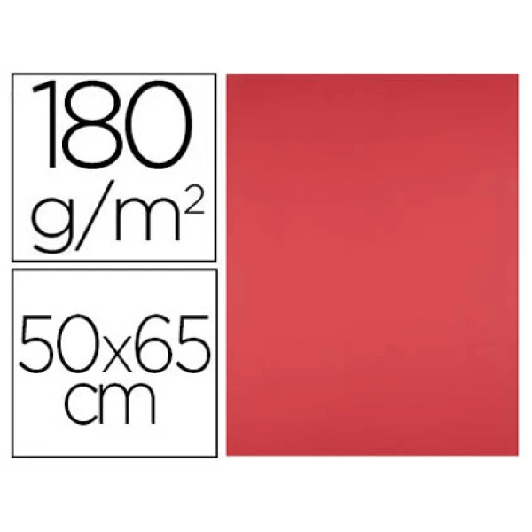 Thumbnail-Cartolina liderpapel 50×65 cm 180 gr vermelho