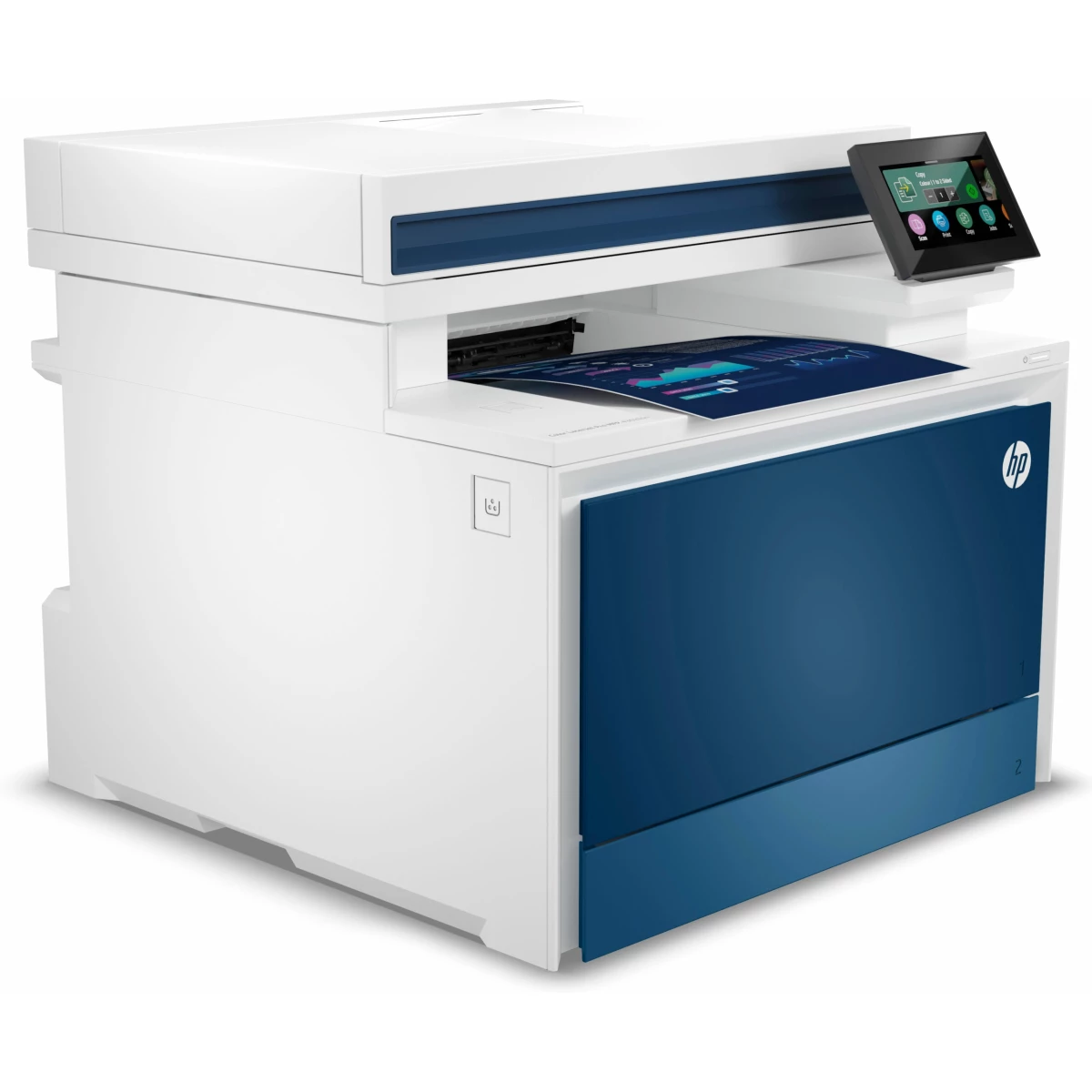 Galery – HP Color LaserJet Pro Multifunções 4302fdn, Cor, Impressora para Pequenas e médias empresas, Impressão, cópia, digit., fax, Impressão a partir do smartphone ou tablet; Alimentador automático de documentos (ADF); Impressão frente e verso0