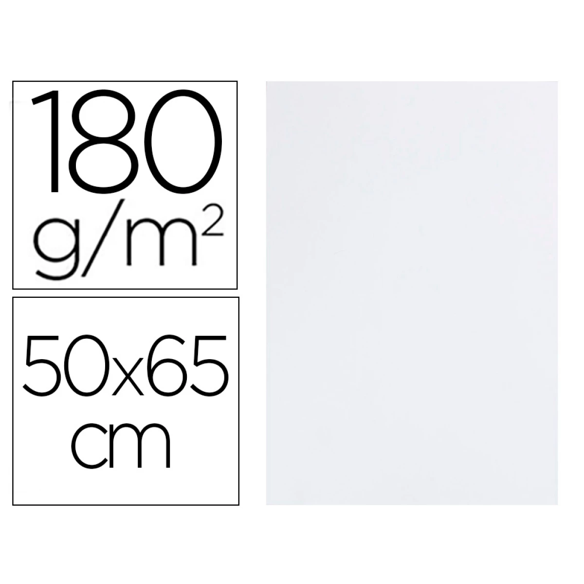 Thumbnail-Cartolina liderpapel 50×65 cm 180 gr branco – 5 unidades