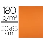 Thumbnail-Cartolina liderpapel 50×65 cm 180 gr laranja – 5 unidades