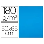 Thumbnail-Cartolina liderpapel 50×65 cm 180 gr azul turquesa – 5 unidades