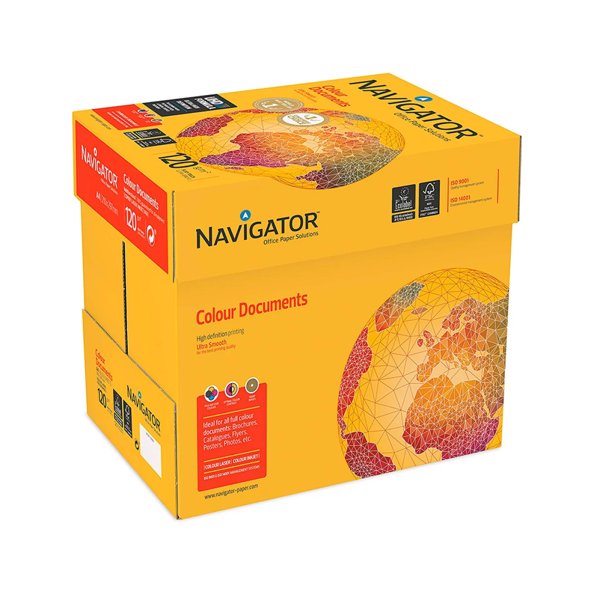 Galery – Papel fotocopia navigator din a4 120 gr embalagem de 250 folhas0