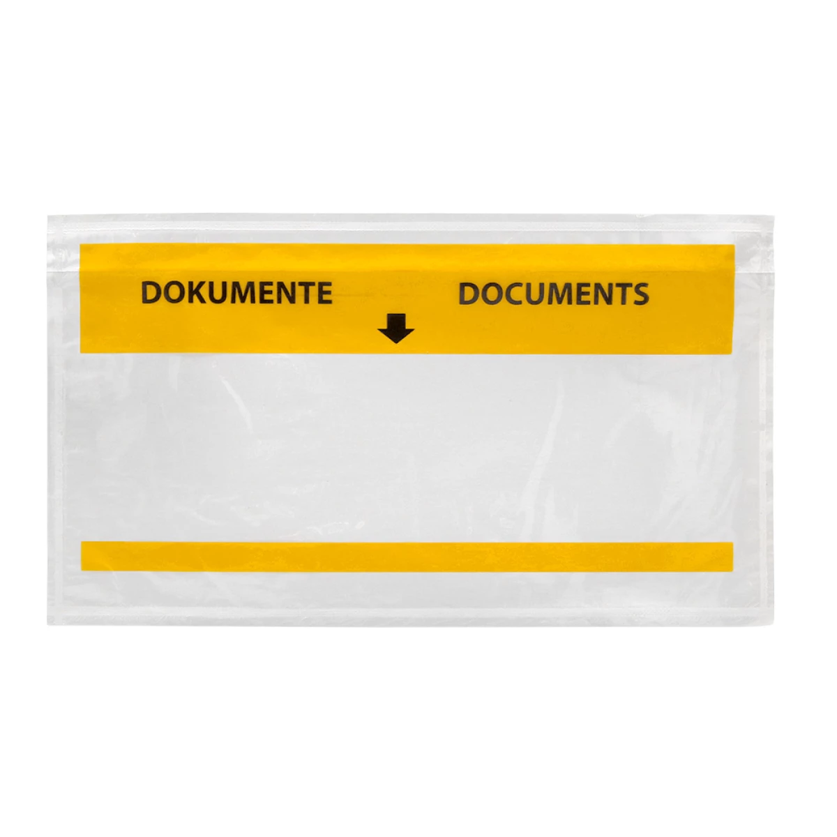 Galery – Envelope autoadesivo q-connect porta documentos multilingue 225×122 mm janela transparente pack de 100 unidades0