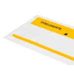 Galery – Envelope autoadesivo q-connect porta documentos multilingue 225×122 mm janela transparente pack de 100 unidades0