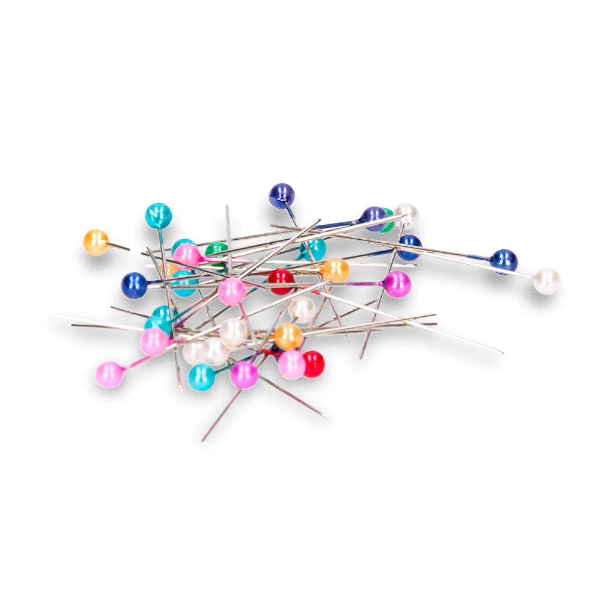 Galery – Alfinetes de sinalizacao q-connect coloridas caixa com80 unidades0