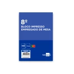 Galery – Bloco empregado de mesa simples 105×155 mm0