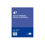 Galery – Bloco de entregas triplicado 155×215 mm0