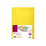 Galery – Classificador liderpapel em cartolina de 180 grs, folio, amarelo intenso – 50 unidades0