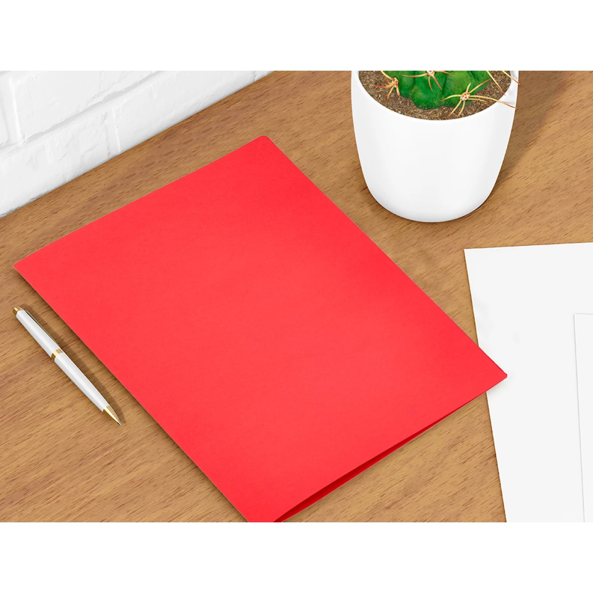 Galery – Classificador liderpapel em cartolina de 180 grs, folio, vermelho intenso – 50 unidades0