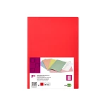 Galery – Classificador liderpapel em cartolina de 180 grs, folio, vermelho intenso – 50 unidades0