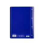 Galery – Caderno espiral liderpapel capa azul 80 f din a4 quadriculado0