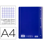 Thumbnail-Caderno espiral liderpapel capa azul 80 f din a4 quadriculado