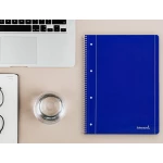 Galery – Caderno espiral liderpapel capa azul 80 f din a4 pautado0