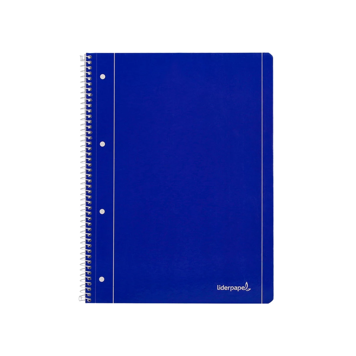 Galery – Caderno espiral liderpapel capa azul 80 f din a4 pautado0