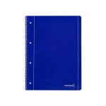 Galery – Caderno espiral liderpapel capa azul 80 f din a4 pautado0