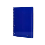 Galery – Caderno espiral liderpapel capa azul 80 f din a4 pautado0