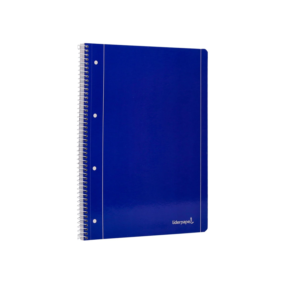 Galery – Caderno espiral liderpapel capa azul 80 f din a4 pautado0