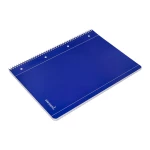 Galery – Caderno espiral liderpapel capa azul 80 f din a4 pautado0