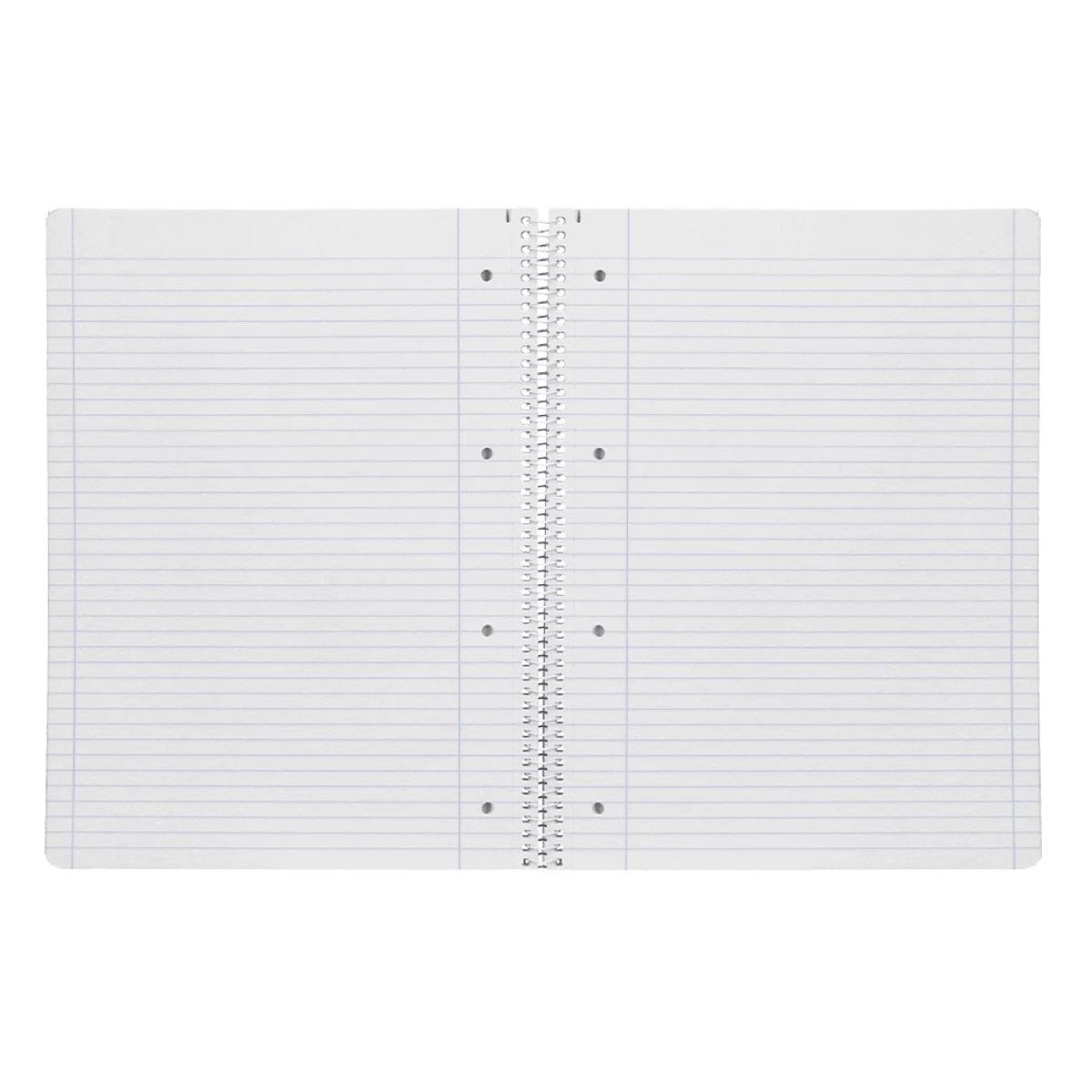 Galery – Caderno espiral liderpapel capa azul 80 f din a4 pautado0