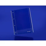 Galery – Caderno espiral liderpapel capa azul 80 f din a4 liso0