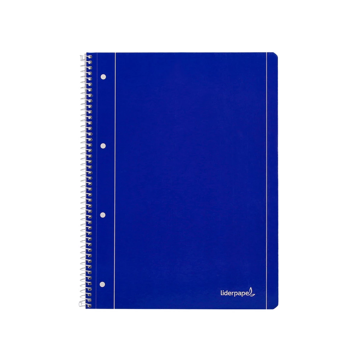 Galery – Caderno espiral liderpapel capa azul 80 f din a4 liso0