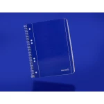 Galery – Caderno espiral liderpapel capa azul 80 f din a5 pautado0