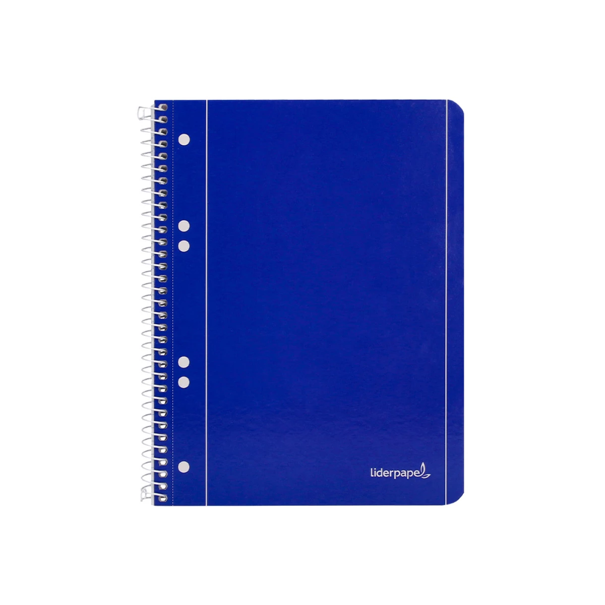 Galery – Caderno espiral liderpapel capa azul 80 f din a5 pautado0