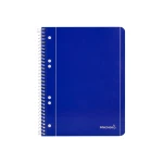 Galery – Caderno espiral liderpapel capa azul 80 f din a5 pautado0