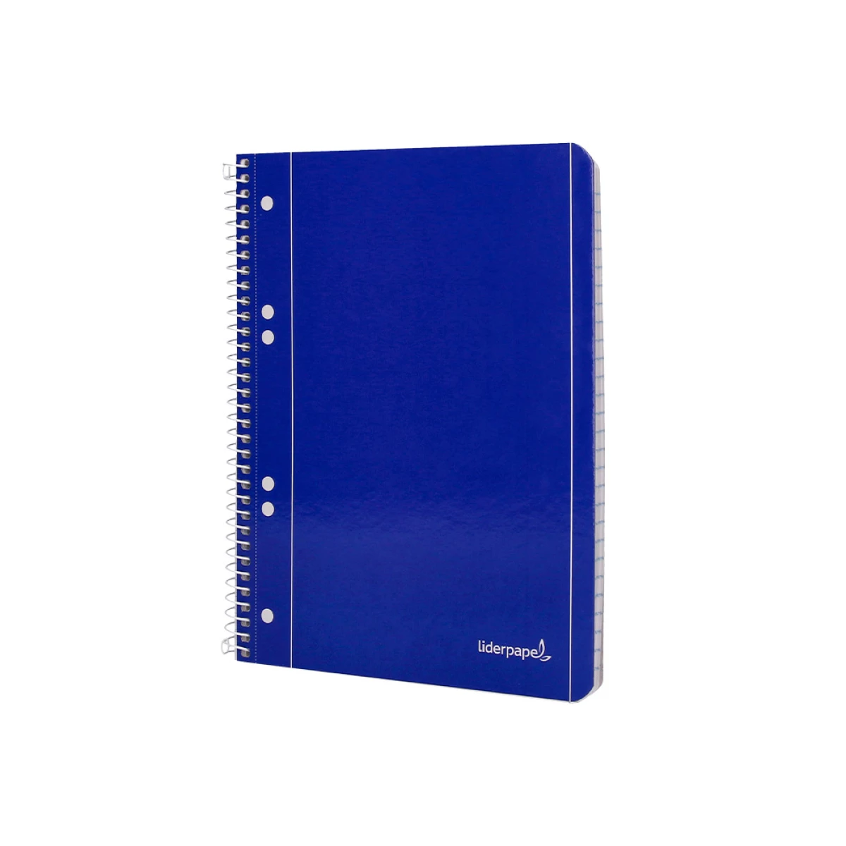 Galery – Caderno espiral liderpapel capa azul 80 f din a5 pautado0