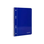 Galery – Caderno espiral liderpapel capa azul 80 f din a5 pautado0