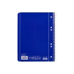 Galery – Caderno espiral liderpapel capa azul 80 f din a5 pautado0