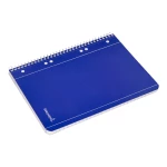 Galery – Caderno espiral liderpapel capa azul 80 f din a5 pautado0