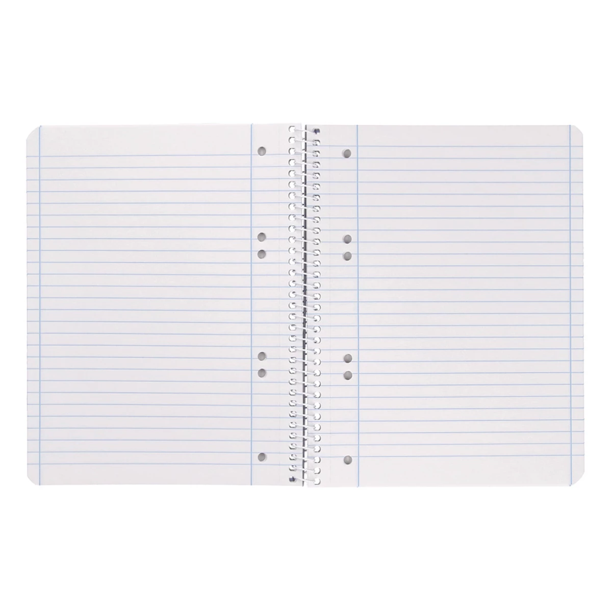 Galery – Caderno espiral liderpapel capa azul 80 f din a5 pautado0